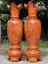 Lục Bình Gỗ Hương Cao 170 Đường Kính 51 (cm)