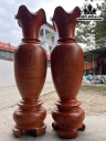 Lục Bình Gỗ Hương Cao 170 Đường Kính 50 (cm) DS18