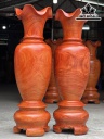 Lục Bình Gỗ Hương Cao 180 Đường Kính 54 (cm) DS8