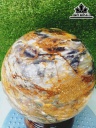 Bi Cầu Gỗ Hóa Ngọc Đường Kính Hạt 18 (cm) 5,2kg