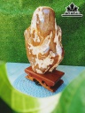 Tác Phẩm Đá Mã Não Cao 29 Ngang 18 (cm) 4kg
