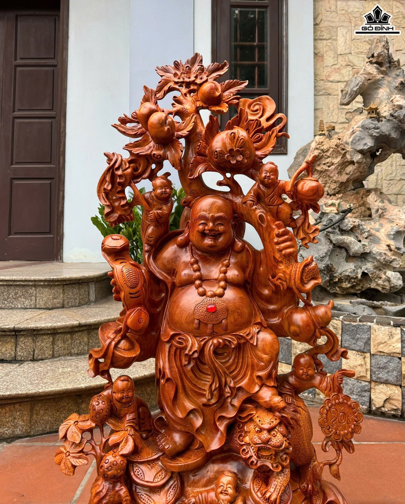tuong-phat-di-lac-ngu-phuc-thuan-nghe-go-huong-cao-104-ngang-54-sau-31-cm-464246