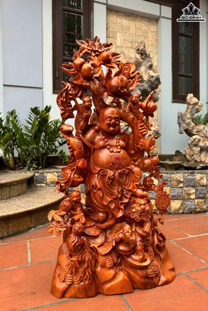 tuong-phat-di-lac-ngu-phuc-thuan-nghe-go-huong-cao-104-ngang-54-sau-31-cm-464249