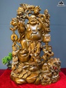 tuong-phat-di-lac-vac-canh-dao-go-bach-xanh-cao-80-ngang-50-sau-23-cm-464366