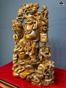 tuong-phat-di-lac-vac-canh-dao-go-bach-xanh-cao-80-ngang-50-sau-23-cm-464370
