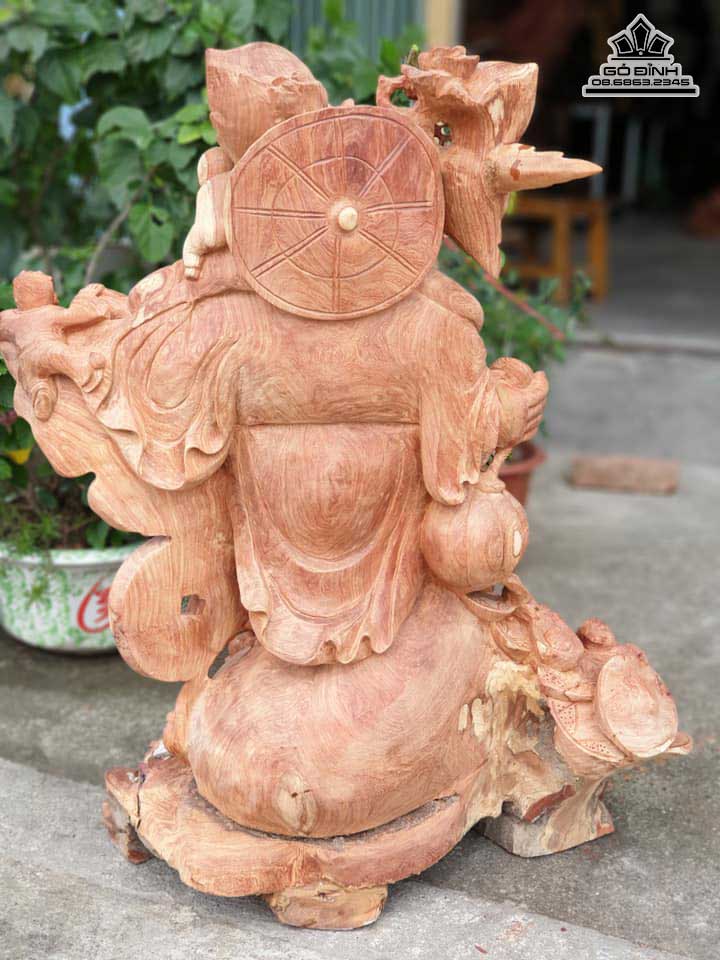 Tuong-Phat-Di-Lac-ngu-phuc-go-huong