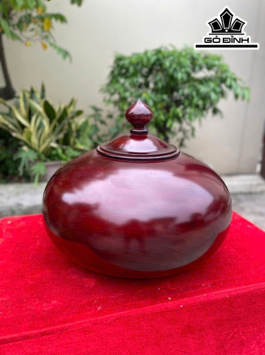 Bình Phú Quý Gỗ Tử Đàn Cao 29 Đường Kính 38 (cm) - 22kg